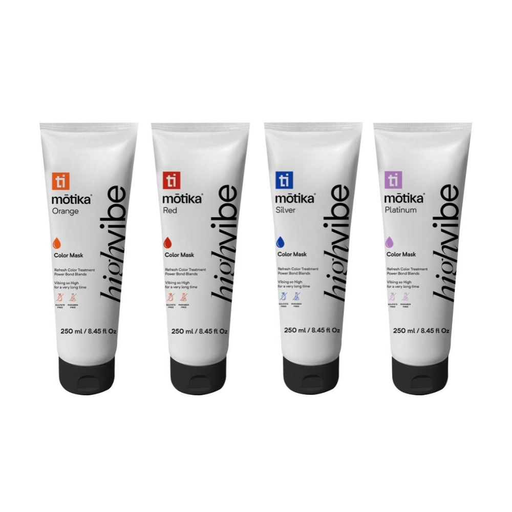 HIGHVIBE HAIR MASK SILVER - Image 6