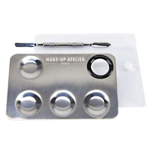 PALETA PARA MEZCLAR MAQUILLAJE
