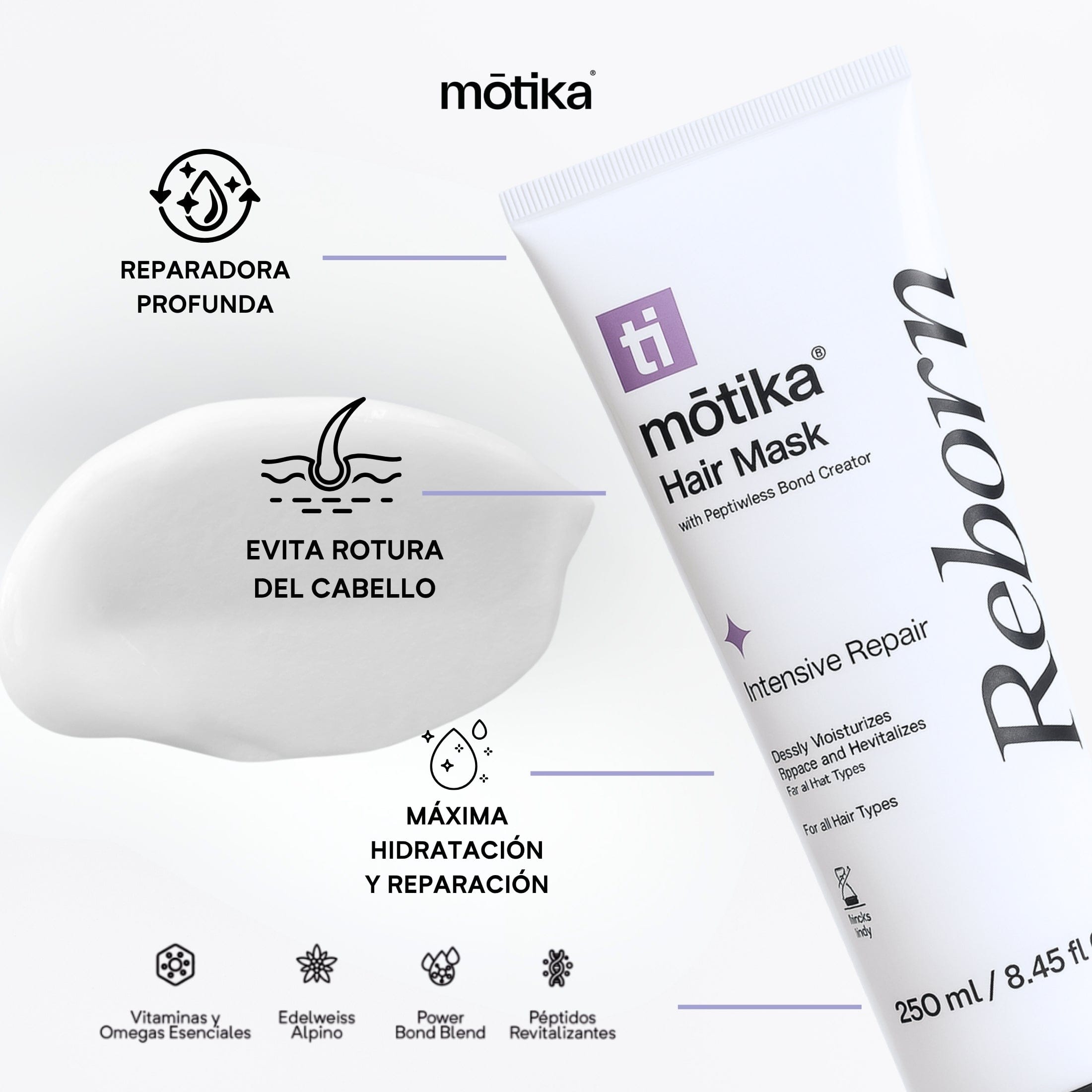 REBORN HAIR MASK - Image 2