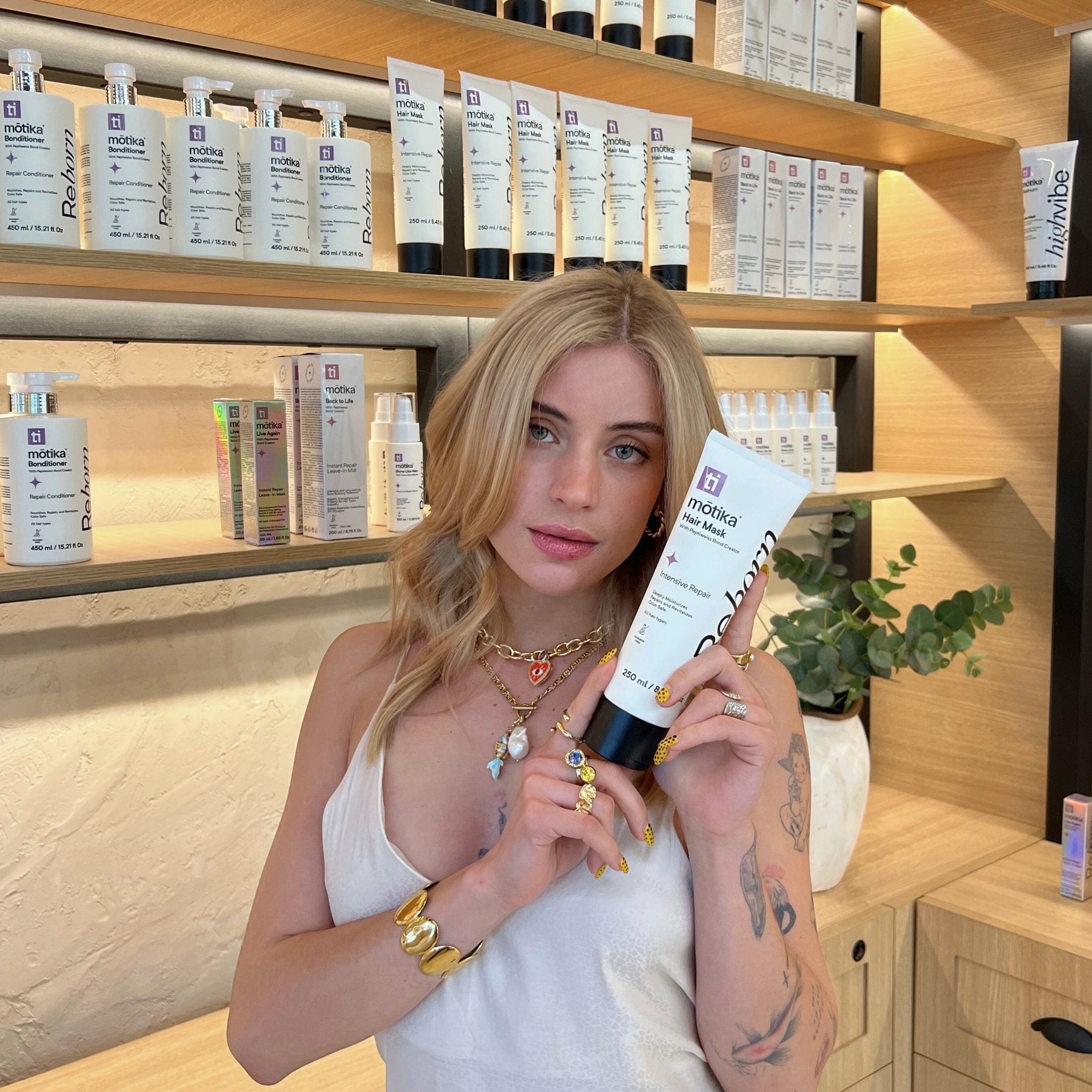 REBORN HAIR MASK - Image 3