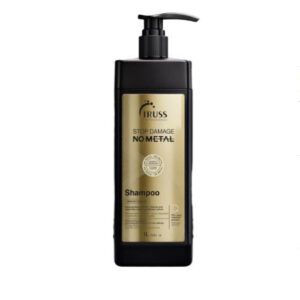 SHAMPOO STOP DAMAGE NO METAL