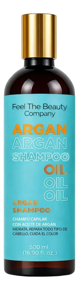 Shampoo Argan Oil Feel The Beauty 500ml
