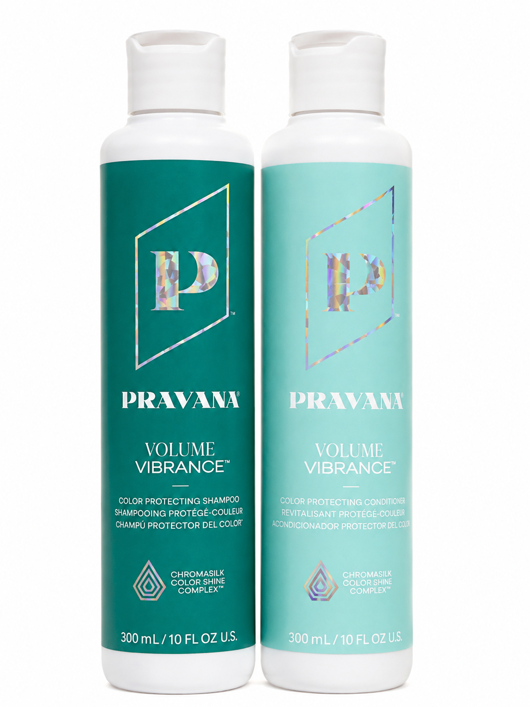 KIT VOLUME VIBRANCE SHAMPOO Y ACONDICIONADOR 300ML
