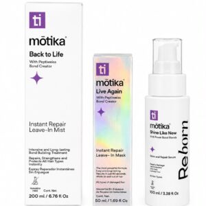 KIT REBORN BACK TO LIFE 200ML, LIVE AGAIN 50ML, SHINE LIKE NEW 100ML