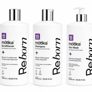 kit Reborn shampoo 1L, Bonditioner 1L Y Hair Mask 1L