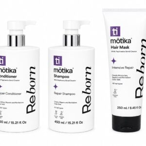 kit Reborn bonditioner 450ml, shampoo 450ml y hair mask 250ml